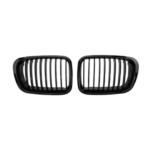 UAGFDFF Gitter Gitter für 3er E46 2-türiges Cabriolet vor dem Facelift 1999–2002 Frontgrill Haube Mesh Nieren Racing Grill Kühler UAGFDFF Gitter Gitter für 3er E46 2-türiges Cabriolet vor dem Facelift 1999–2002 Frontgrill Haube Mesh Nieren Racing Grill Kühler von UAGFDFF