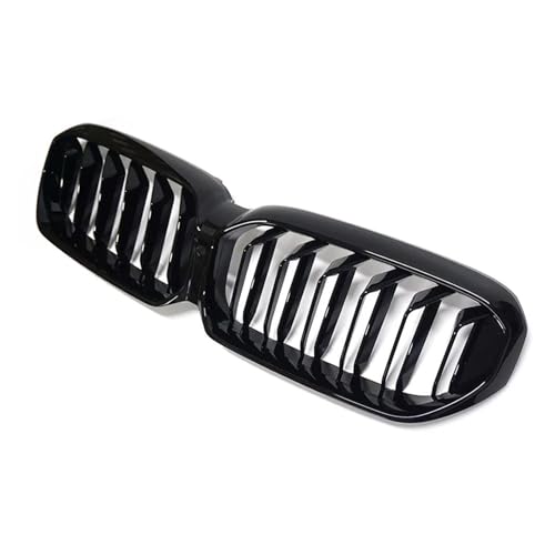 UAGFDFF Gitter Glänzend Schwarz Front Stoßstange Niere Grill Für G30 G31 5 Serie 2021-2023 ABS 2-Lamellen Dual Line Racing Grill Kühler UAGFDFF Gitter Glänzend Schwarz Front Stoßstange Niere Grill Für G30 G31 5 Serie 2021-2023 ABS 2-Lamellen Dual Line Racing Grill Kühler von UAGFDFF