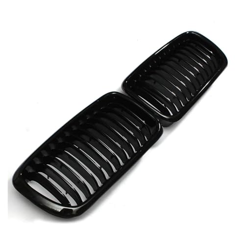 UAGFDFF Gitter Glänzender Frontstoßstangen-Sport-Nieren-E38-Kühlergrill für E38 740i 740iL 750iL 4-Türer 1999-2001 Fronthauben-Nierengrill Kühler UAGFDFF Gitter Glänzender Frontstoßstangen-Sport-Nieren-E38-Kühlergrill für E38 740i 740iL 750iL 4-Türer 1999-2001 Fronthauben-Nierengrill Kühler von UAGFDFF