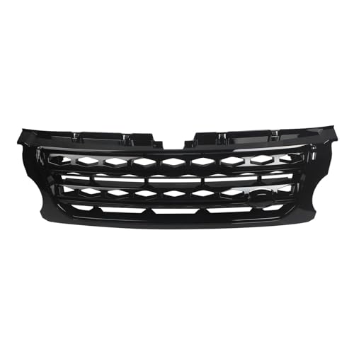 UAGFDFF Gitter Kühlergrill Mesh Grill Vent Passt Für Land Für Rover Für Discovery 4 LR4 2014 2015 2016 Kühler(Schwarz) von UAGFDFF