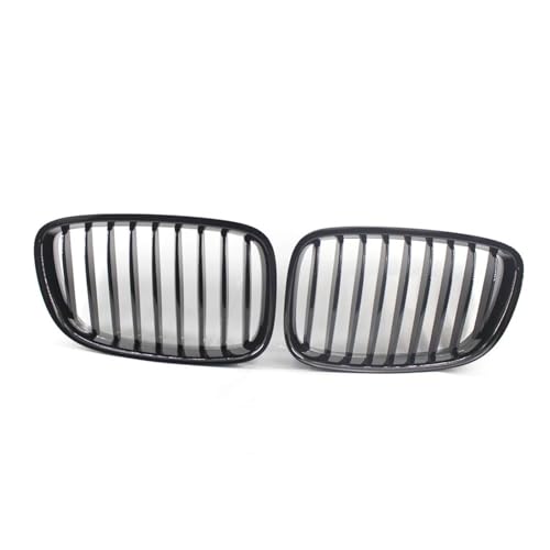 UAGFDFF Gitter Kühlergrill Niere Grill Für F07 5 Serie GT 2010 2011 2012 2013 2014 2015 2016 2017 Auto Styling Glanz schwarz Kühler von UAGFDFF
