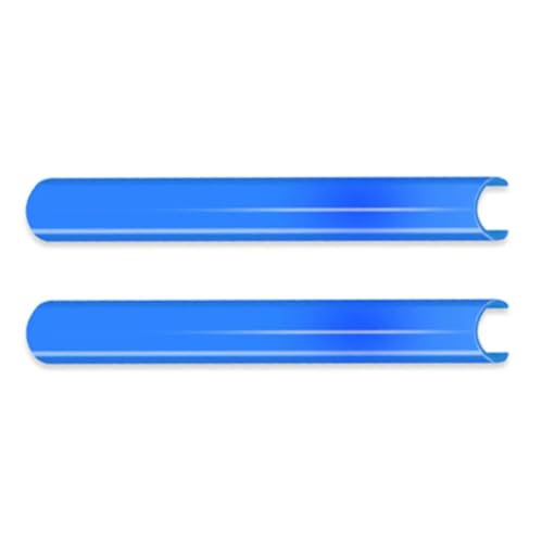 UAGFDFF Gitter Kühlergrill Zierleisten Auto Styling Dekoration für 5 6 7 Serie F10 F11 F01 F02 F12 F06 F13 Kühler(Blau) von UAGFDFF