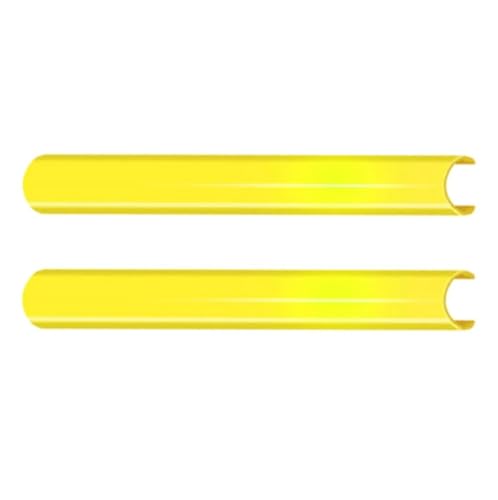 UAGFDFF Gitter Kühlergrill Zierleisten Auto Styling Dekoration für 5 6 7 Serie F10 F11 F01 F02 F12 F06 F13 Kühler(Gelb) von UAGFDFF