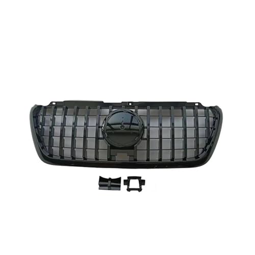 UAGFDFF Gitter Kühlergrill für Mercedes für Benz für Sprinter W907 2018 2019 2020 2021 2022 2023 Tuning-Grills Body Kits Tuning Kühler(Schwarz) von UAGFDFF