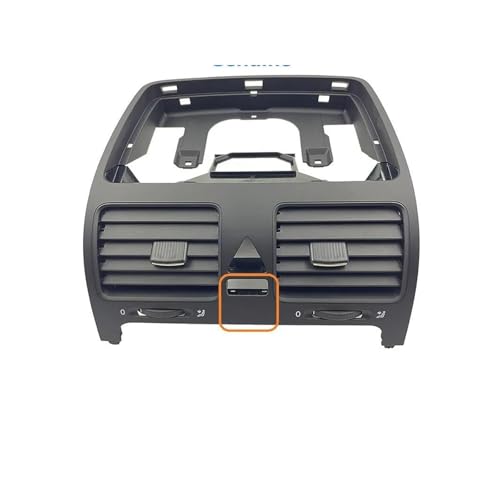 UAGFDFF Gitter Luftauslass Für VW Für Jetta MK5 Für Golf 5 Für Rabbit Schwarz Dash Board Auto Air Outlet Vent 1K0819728 1K0819703 1K0819704 2004-2011 Lüftungsgitter(Genuine B) von UAGFDFF