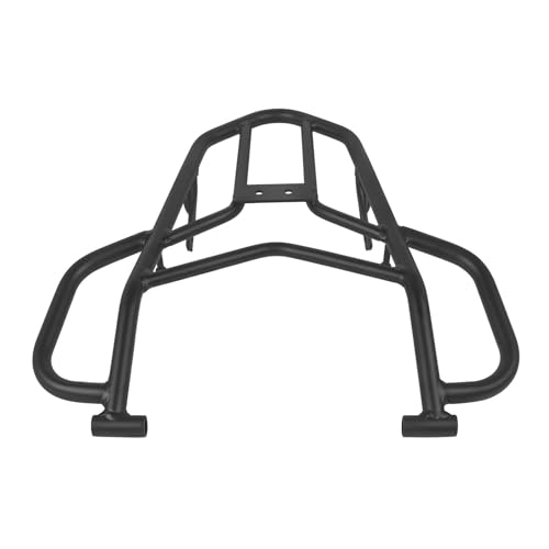 UAGFDFF Hinten Schwanz Rack Top Box Fall Koffer Träger Bord Für Crf300l Für Crf300l Für Rally 21-24 Hinten Sitz Gepäck Rack Unterstützung Regal Gepäck Träger Fracht Regal Halter von UAGFDFF