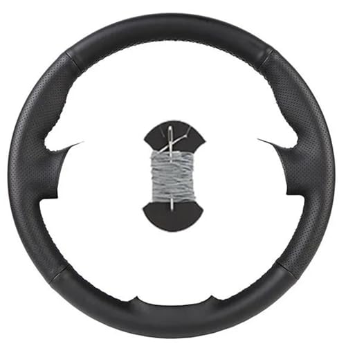 UAGFDFF Lenkradschoner DIY Angepasst Auto Lenkrad Abdeckung Für Accord 7 2002-2007 Für Acura TSX 2002-2007 Auto Künstliche Leder Lenkung Wrap Lenkradabdeckung(Grey) von UAGFDFF