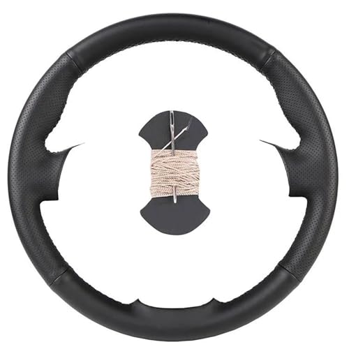 UAGFDFF Lenkradschoner DIY Angepasst Auto Lenkrad Abdeckung Für Accord 7 2004-2007 Auto Leder Lenkung Wrap Lenkradabdeckung(Beige Thread) von UAGFDFF