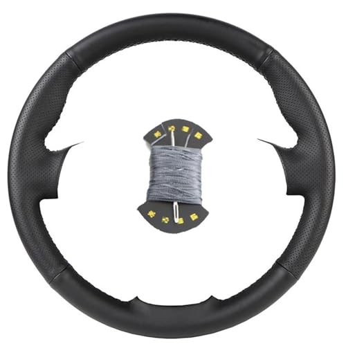 UAGFDFF Lenkradschoner Maßgeschneiderte Auto-Lenkradabdeckung Für Lexus Für IS250 IS250C IS300 IS300C IS350 IS350C F Sport 2005-2011 Leder-Lenkradhülle Lenkradabdeckung(Grey Thread) von UAGFDFF