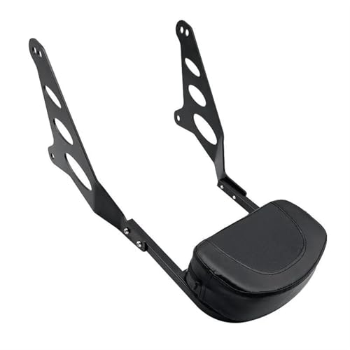 UAGFDFF Motorrad Gepäck Rack Sissy Bar Für Cm1100 Für Cmx1100 2021 Hinten Passagier Rückenlehne Kissen Pad Schwarz Gepäck Träger Fracht Regal Halter von UAGFDFF