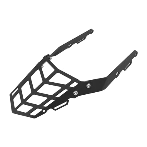 UAGFDFF Motorrad Hinten Abnehmbare Gepäck Rack Pad Für GROM Für MSX125 Für MSX 125 2021-2024 Träger Fall Unterstützung Halter Fracht Klammern Gepäck Träger Fracht Regal Halter von UAGFDFF