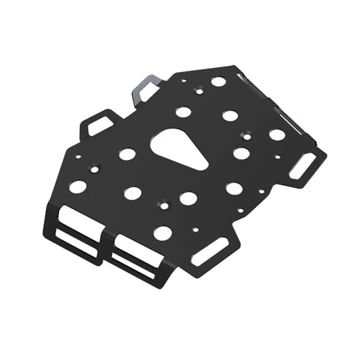 UAGFDFF Motorrad Regal Halter Für Xl750 Für Transalp 2023-2024-2025 Hinten Gepäck Fracht Racks Träger Montieren Rückenlehne Gepäck Träger Fracht Regal Halter(Schwarz) von UAGFDFF