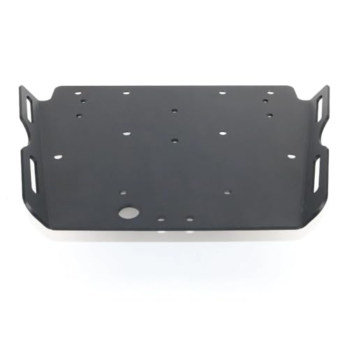 UAGFDFF Motorrad-Rücksitzträger Gepäck Passend Für XL1000V Für Varadero 1999-2011 Trägerregal Kofferraumhalter Unterstützung Gepäck Träger Fracht Regal Halter von UAGFDFF