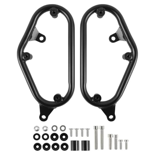 UAGFDFF Motorrad-Satteltaschen-Stützhalterung Für Rebel Für cm Für Cmx 300 500 2017-2024 2022 2021 Seitliche Montage des Gepäckträgers Gepäck Träger Fracht Regal Halter(Bracket) von UAGFDFF