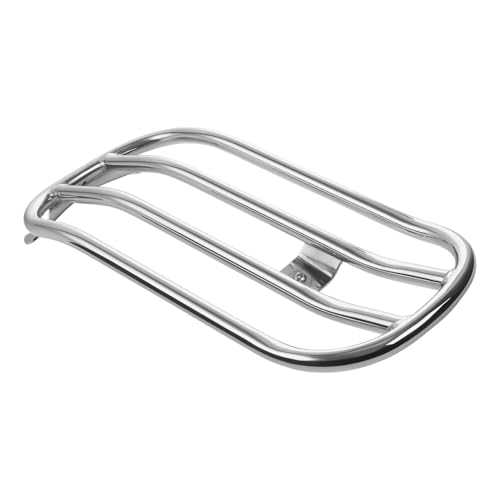 UAGFDFF Motorrad Solo Gepäckträger Für Fat Boy Für Flfb 2018 Für Breakout Fxbr 2019 Für Breakout 114 Fxbrs 2020 Gepäck Träger Fracht Regal Halter von UAGFDFF