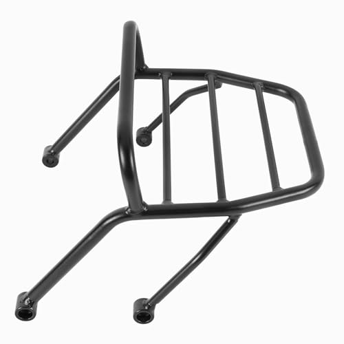 UAGFDFF Motorrad Vorne Fahrer Gepäck Rack Halter Für Hunter Für Cub 125 2020-2024 2022 2021 Gepäck Träger Fracht Regal Halter von UAGFDFF