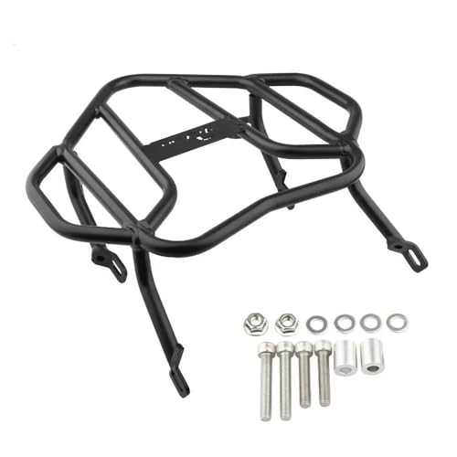 UAGFDFF Motorradhalter Frachtregalhalterung Passend Für Dr650 Für Dr 650 1996-2023 Gepäckträger Hinten Gepäck Träger Fracht Regal Halter von UAGFDFF