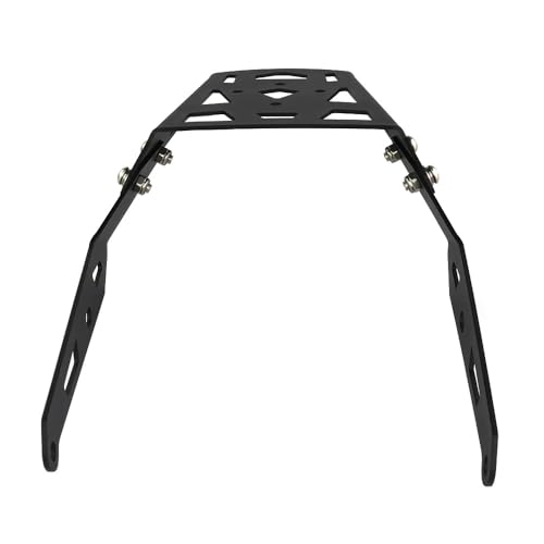 UAGFDFF Passend Für Grom 125 Für MSX125 2022 2023 2024 Motorrad-Heckgepäckträgerhalter Aus Stahl, Rücksitz-Gepäckträger-Stützregal Gepäck Träger Fracht Regal Halter von UAGFDFF
