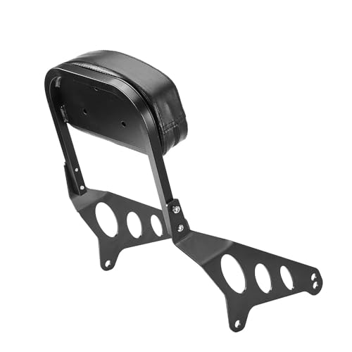 UAGFDFF Rückenlehne Motorrad Gepäckträger Sissy Bar Für cm/Für CMX1100 2021 Hinten Passagier Rückenlehne Kissen Pad Gepäck Träger Fracht Regal Halter von UAGFDFF