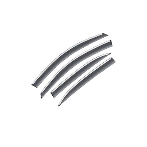 UAGFDFF Windabweiser Autofenster Für VW Für Teramont X Für Atlas Cross Sport 2019 2020 2021-2024 Fenster Visor Vent Markise Tür Rauch Abdeckung deflektor(6pcs) von UAGFDFF