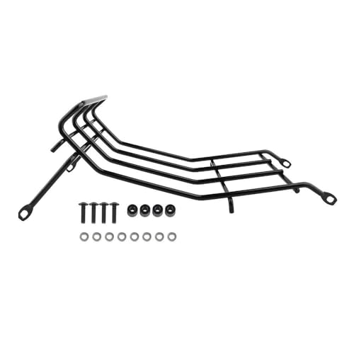 UAGFDFF Zentraler Gepäckträger Top Box Fall Für Super Cub Für C125 Für C 125 2019-2021 Mittlerer Center Gepäckträger Koffer Trägerbrett Gepäck Träger Fracht Regal Halter von UAGFDFF