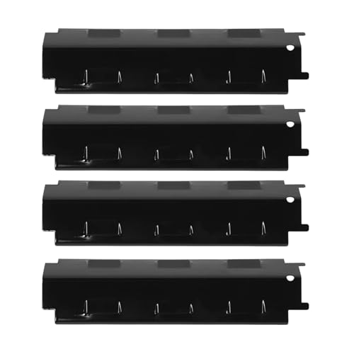 UALXPAO BBQ-Heizplatten 4 stück Barbeque Heizt Platten Kochen Im Freien Edelstahl Brenner Grill Abschirmung Zelt BBQ Kochgeschirr Zubehör von UALXPAO