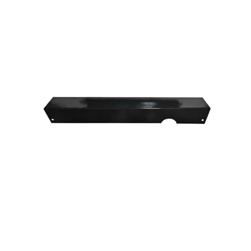 UALXPAO BBQ-Heizplatten 5 STÜCKE Wärme Platten for Grill Edelstahl BBQ Hitze Schild Leichte Barbecue Ersatz Teil Flamme Tamer Brenner(Black) von UALXPAO
