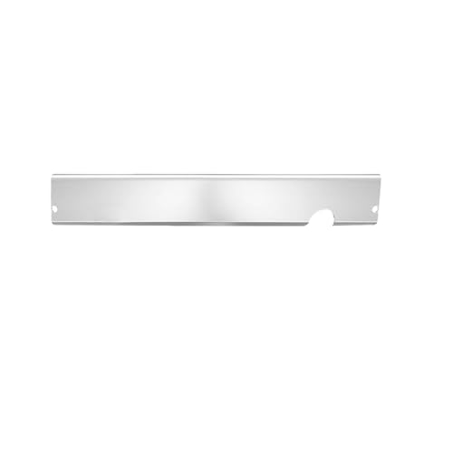 UALXPAO BBQ-Heizplatten 5 STÜCKE Wärme Platten for Grill Edelstahl BBQ Hitze Schild Leichte Barbecue Ersatz Teil Flamme Tamer Brenner(White) von UALXPAO