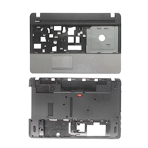 UAMOU NEU Kompatibel for Acer Aspire E1-571 E1-571G E1-521 E1-531 E1-531G Laptop Handballenauflage Obere/Untere Gehäuseabdeckung AP0HJ000A00 AP0NN000100 Cheerfully (Color : Original C D) von UAMOU