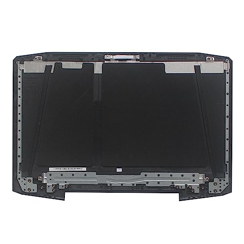 UAMOU Neue Gehäuseabdeckung kompatibel for Acer VX15 VX5-591G LCD Back Cover AP1TY000100/LCD Bezel Cover Schwarz Cheerfully (Color : A Shell) von UAMOU