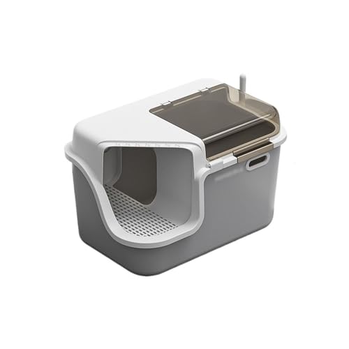 Katzentoilette, Geschlossene Katzentoilette mit Deckel, XL-Schublade, Spritzschutz und einfacher Reinigung Katzentoilette Katzentoilette, Geschlossene Katzentoilette mit Deckel, XL-Schublade, Spritzschutz und einfacher Reinigung Katzentoilette von UANFHWZF