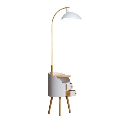 Stehlampen Moderne LED-Stehleuchte mit USB-Anschluss, 3-Farben-Temperatur for Wohnzimmer von UANFHWZF