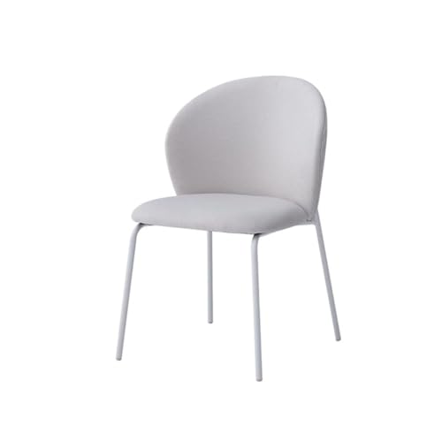 UANFHWZF Esszimmerstühle Moderne gepolsterte Esszimmerstühle ohne Armlehnen(White) von UANFHWZF