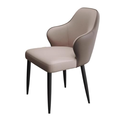 UANFHWZF Esszimmerstühle Moderne gepolsterte Sessel mit Rückenlehne for das Esszimmer im Wohnzimmer(Gray) von UANFHWZF