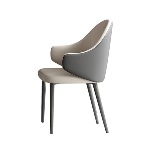 UANFHWZF Esszimmerstühle Moderner Esszimmerstuhl aus Leder mit minimalistischer Rückenlehne for Zuhause und Café UANFHWZF Esszimmerstühle Moderner Esszimmerstuhl aus Leder mit minimalistischer Rückenlehne for Zuhause und Café von UANFHWZF