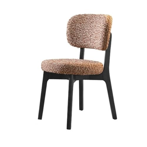 UANFHWZF Esszimmerstühle Vintage Massivholz Esszimmerstuhl, Retro Home Küchenstuhl von UANFHWZF