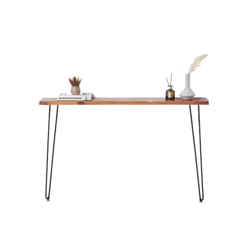UANFHWZF Konsolentisch, Schmale Eingangstische - Eingangstische mit Wandverkleidung, platzsparende Beistelltische for den Gang Tisch(80cm) von UANFHWZF