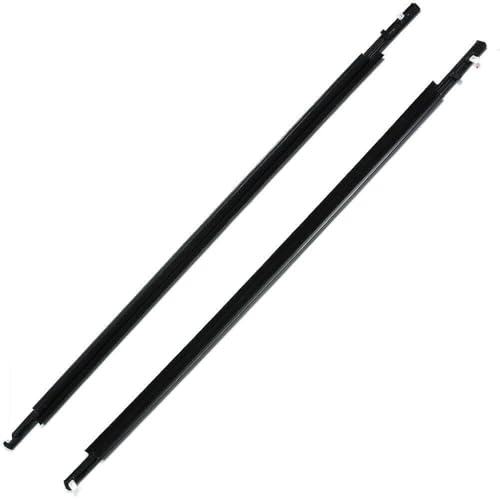 4Pcs Fenster Weathers Für Toyota FJ Cruiser 2007-2014 Seite Tür Äußere Glas Moulding Trim Dichtung Autoteile von UANGLI