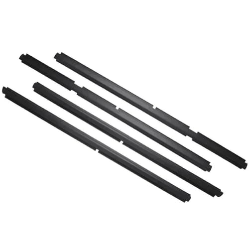 Tür Windows Glas Wasserdichte Abdichtung Gummi Streifen Für Jeep Grand Cherokee II WJ WG 1998-2005 Autoteile von UANGLI
