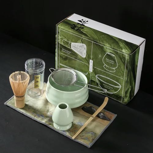 UANGLI Japanischer Matcha eignet Sich zum Bürsten Einer Schüssel Tee-Ei-Schläger Keramik-Ei-Schläger Matcha für die japanische Teezeremonie Teeservice manuell von UANGLI
