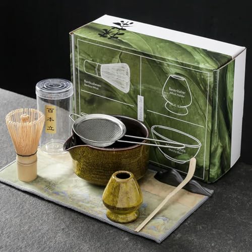 UANGLI Japanischer Matcha eignet Sich zum Bürsten Einer Schüssel Tee-Ei-Schläger Keramik-Ei-Schläger Matcha für die japanische Teezeremonie Teeservice manuell von UANGLI