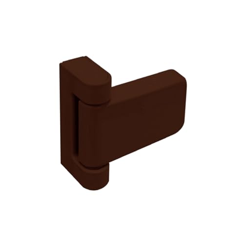 UAP 3D verstellbare T-Flaggen-Achsen-Türscharniere – hohe Sicherheit für alle externen uPVC-Türen – universelles, nicht handliches Design für optimale Funktionalität und vielseitige Installation (20 von UAP