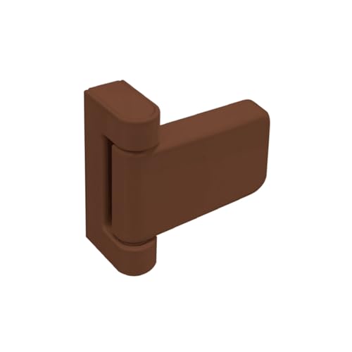UAP 3D verstellbare T-Flaggen-Achsen-Türscharniere – hohe Sicherheit für alle externen uPVC-Türen – universelles, nicht handliches Design für optimale Funktionalität und vielseitige Installation (21 von UAP