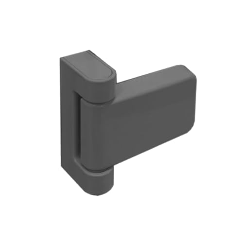 UAP 3D verstellbare T-Flaggen-Achsen-Türscharniere – hohe Sicherheit für alle externen uPVC-Türen – universelles, nicht handliches Design für optimale Funktionalität und vielseitige Installation (22 von UAP