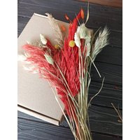 Getrocknete Blumen, Briefkasten Getrocknete Getrockneter Blumenstrauß, Diy Blumenbox von UASouvenirNYSJA
