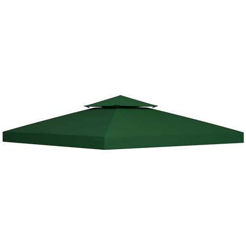 Replacement Roof for Gazebo 3 x 3 m, Waterproof Gazebo Roof Replacement Cover Replacement Roof for Gazebo 3 x 3 m, Waterproof Gazebo Roof Replacement Cover von UATARU