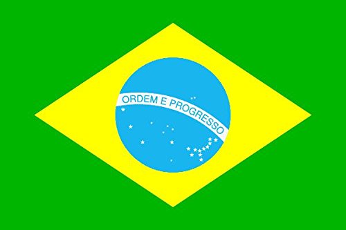 UB Fahne/Flagge Brasilien 60 cm x 90 cm Neuware!!! von UB