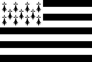 UB Fahne/Flagge Bretagne 60 cm x 90 cm Neuware!!! von UB