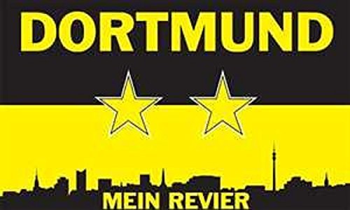 UB Fahne/Flagge Dortmund mein Revier 90 cm x 150 cm Neuware! von UB