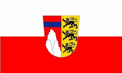 UB Fahne/Flagge Landkreis Oberallgäu 90 cm x 150 cm Neuware!!! von UB